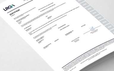 Zertifikat Herstellerqualifikation HP 0 nach AD 2000-Regelwerk und EN ISO 3834-3 der ATEC Armaturenbau und -technik GmbH