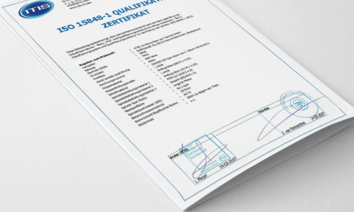 TA-Luft acc. to ISO 15848-1