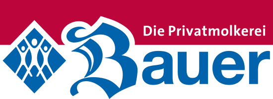Bauer die Privatmolkerei Logo