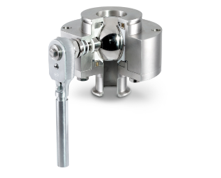 Probenahme Kugelhahn